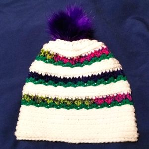 Crochet beanie